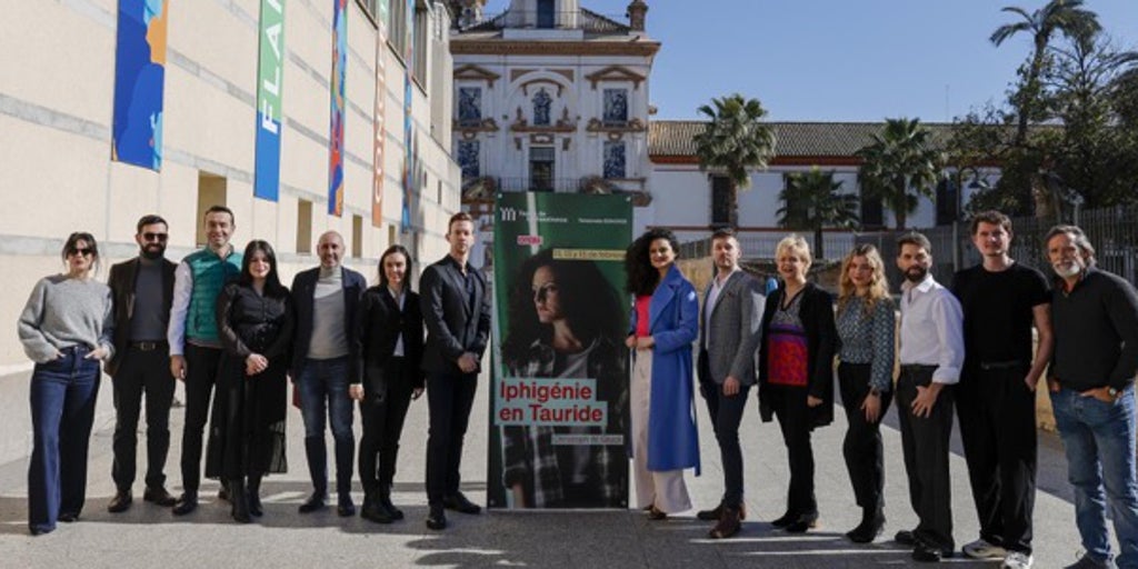 La ópera 'Iphigénie en Tauride' llega por primera vez al Teatro de la Maestranza de Sevilla