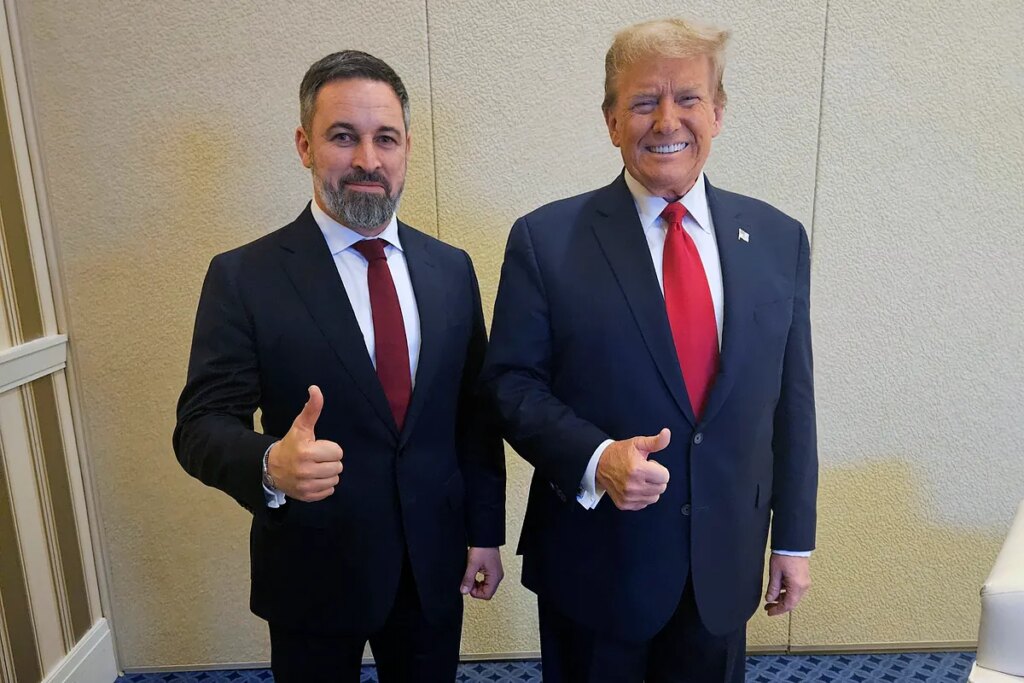 La otra gran amenaza para Abascal, en plena crisis interna: ¿Qué hacer ante unos aranceles de Trump?