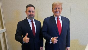 La otra gran amenaza para Abascal, en plena crisis interna: ¿Qué hacer ante unos aranceles de Trump?