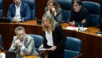 La portavoz del PSOE en la Asamblea de Madrid pide autonomía frente al poder absoluto del sanchismo