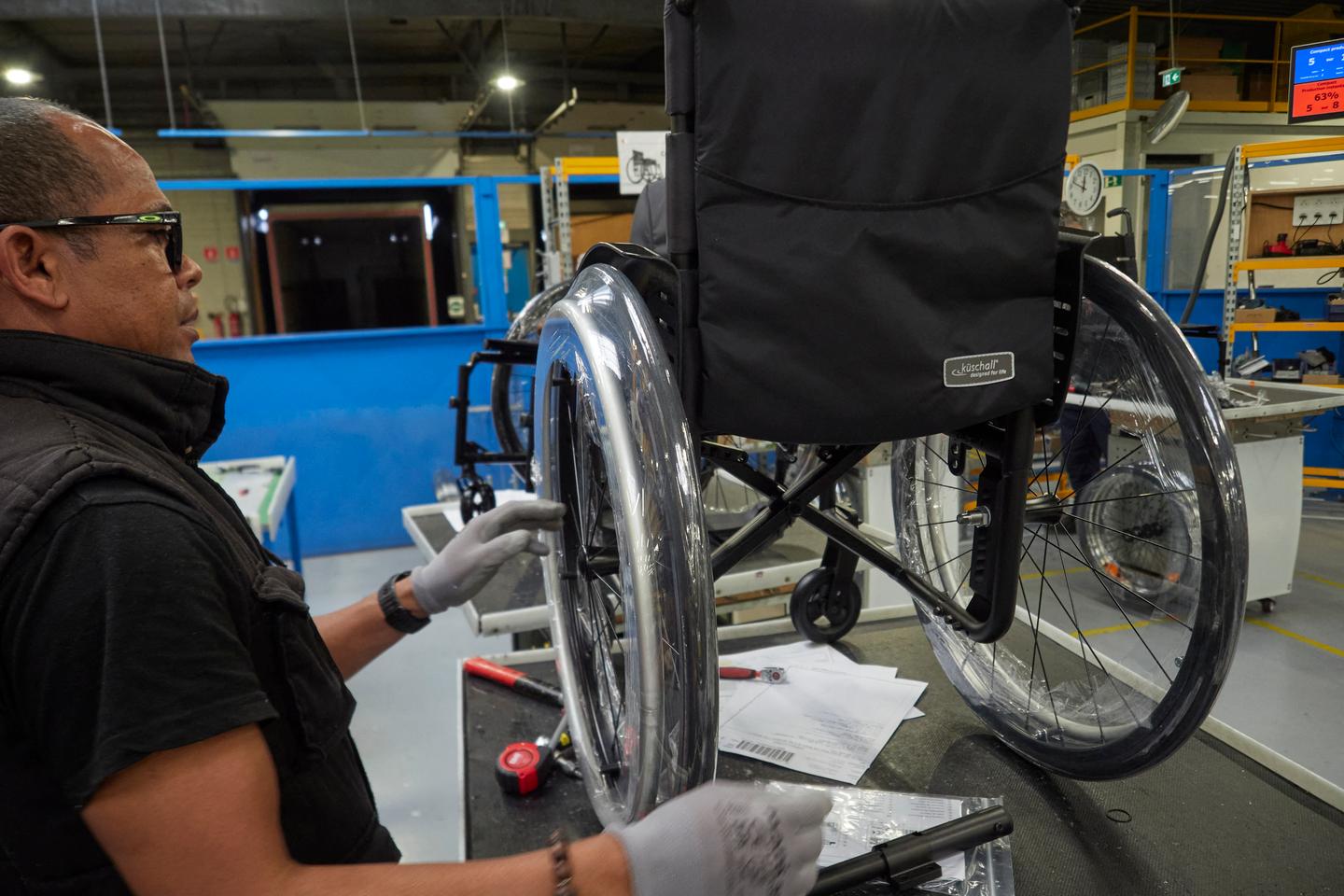 Lancer une cagnotte en ligne pour un fauteuil roulant : « J’ai hésité, c’est difficile de demander de l’argent »