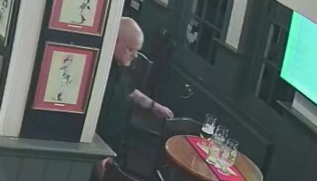 Landlady of a ‘haunted' pub claims ghost smashed glass in last orders frustration