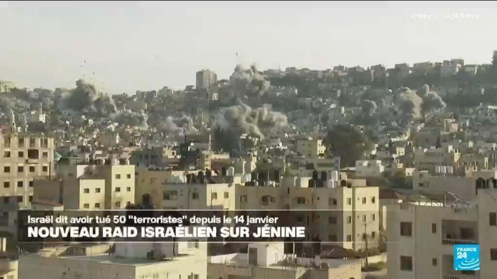 L'armée israélienne poursuit son opération en Cisjordanie occupée