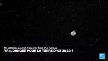 L'astéroïde YR4 pourrait percuter la Terre en 2032,, mais la probabilité reste faible