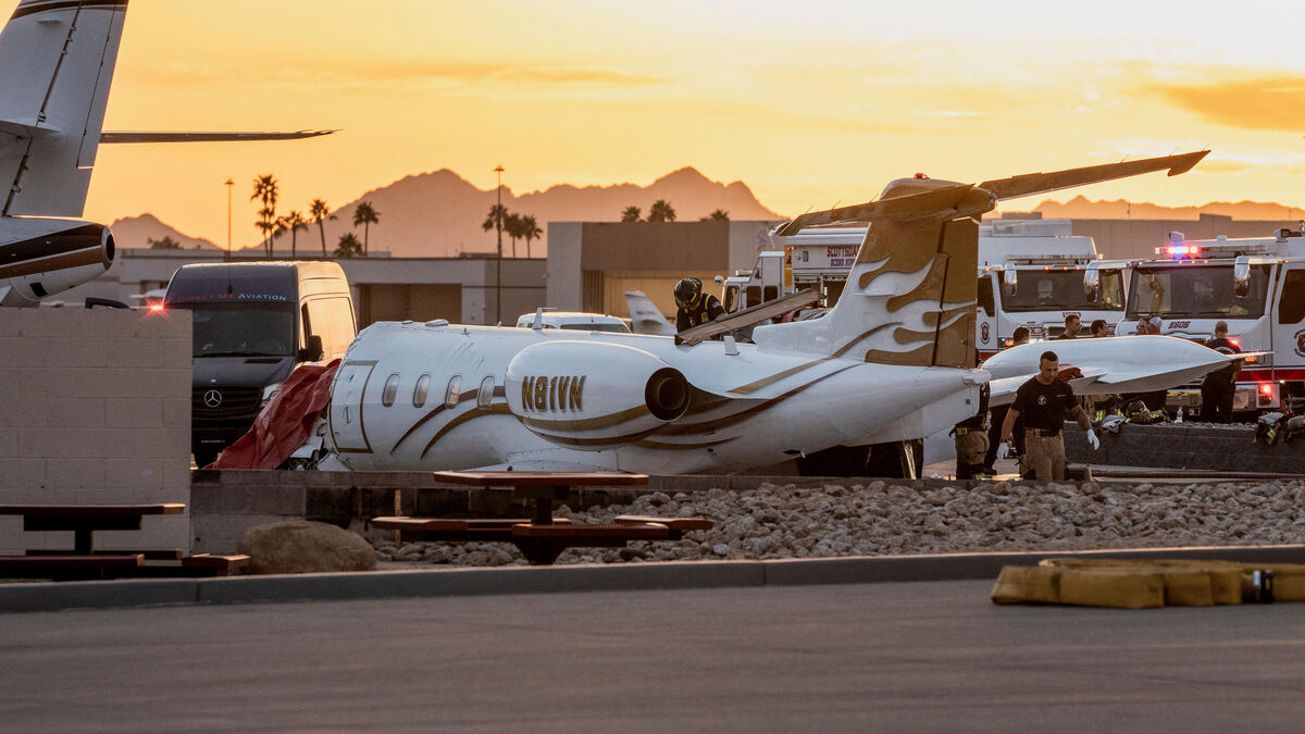 « L’avion a dévié de la piste » : un mort lors de l’atterrissage du jet privé du chanteur des « Mötley Crüe » en Arizona