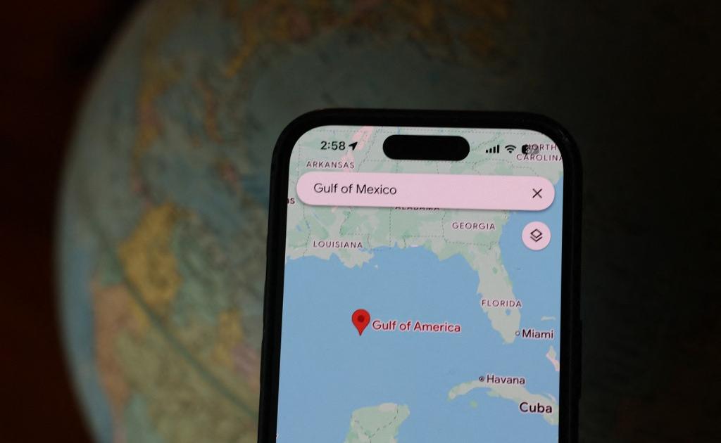 Le golfe du Mexique devient le «golfe d'Amérique» sur Google Maps