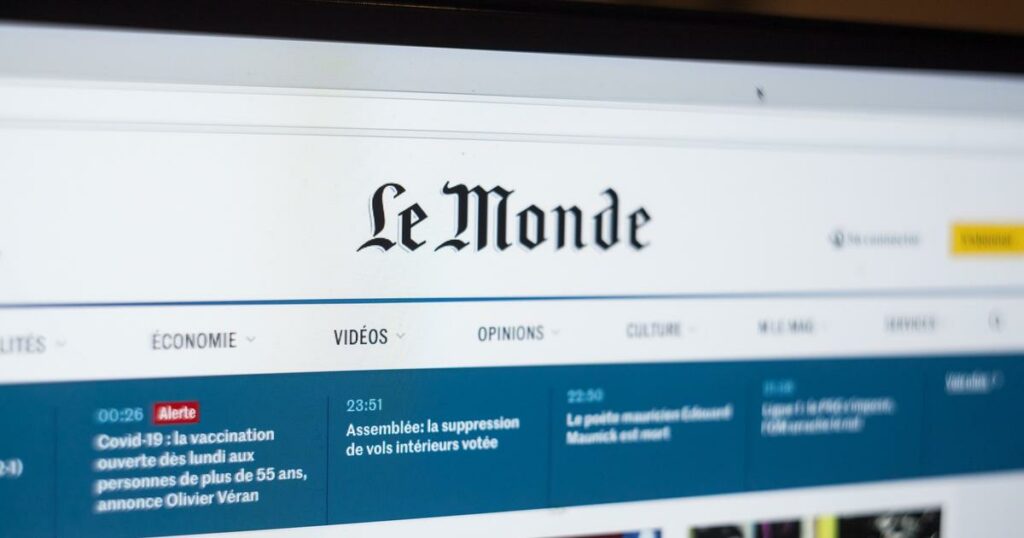 Le journal Le Monde dénonce «l'expulsion déguisée» de son correspondant à Moscou