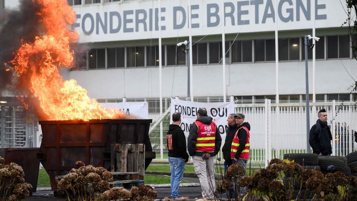 Le patron de Renault s’engage à proposer un emploi à chaque salarié de la Fonderie de Bretagne si elle ferme