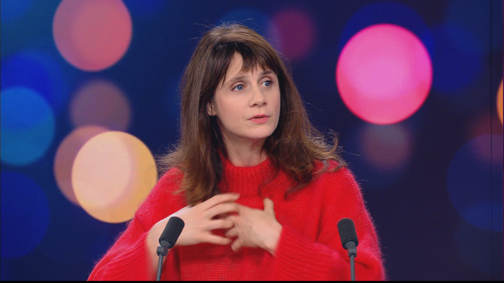 "Le procès de Jeanne" : l'actrice et chanteuse Judith Chemla dans la peau de Jeanne d'Arc