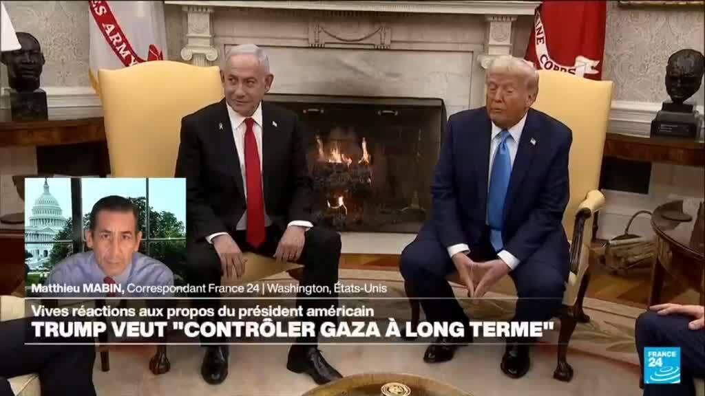 Le projet de Trump pour Gaza : une annonce choc qui suscite un tollé international