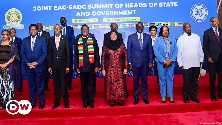 Leaders across Africa call for end to DR Congo conflict