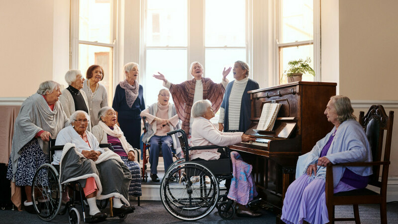 Les "Pot'âgés": Une coloc de seniors pour éviter la maison de retraite ou la solitude