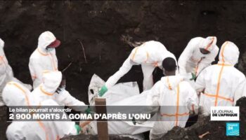 Les combats dans la ville de Goma ont fait 2 900 morts, selon l'ONU