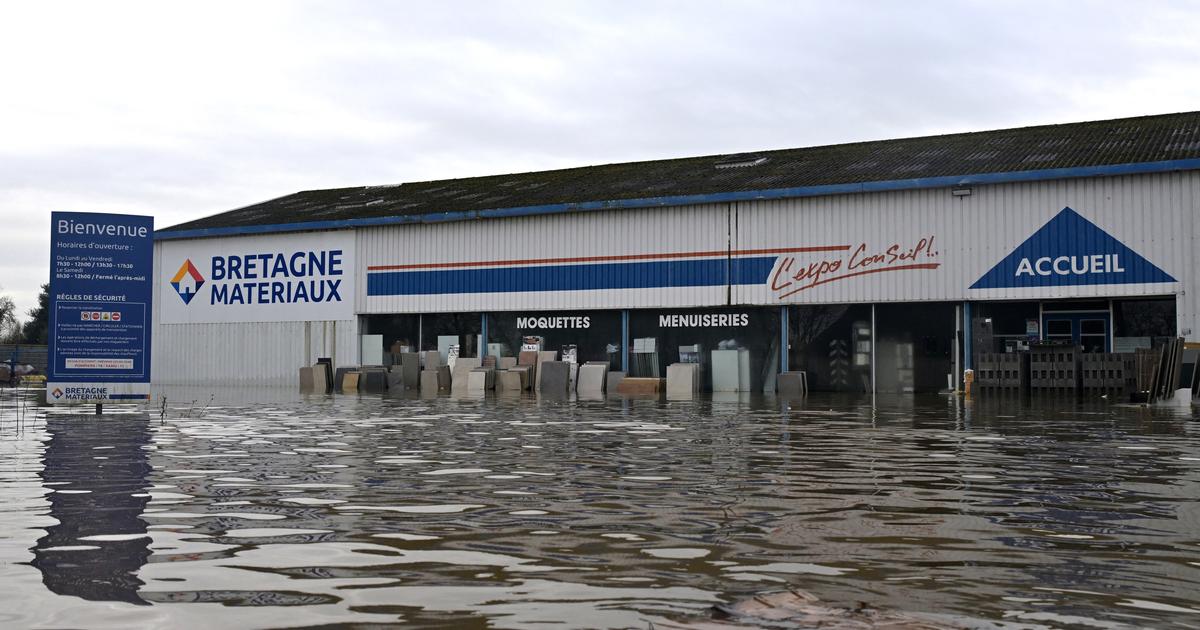 Les crues en Bretagne devraient coûter entre 130 et 160 millions d’euros pour le régime «Cat Nat»