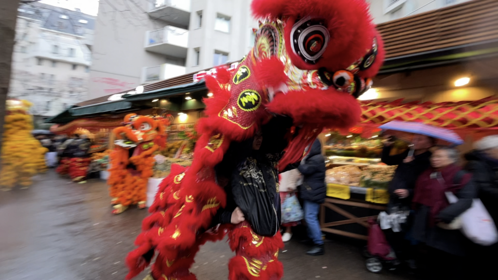 Les gardiens du Nouvel An chinois : rencontre avec une troupe de danse du lion