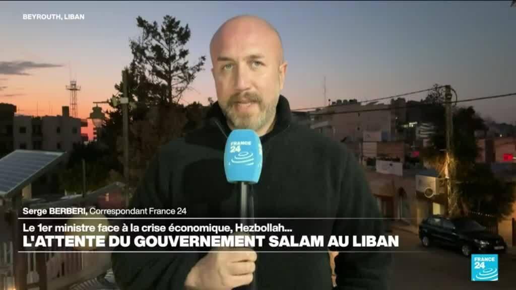 Liban : l'attente d'un gouvernement Nawaf Salam