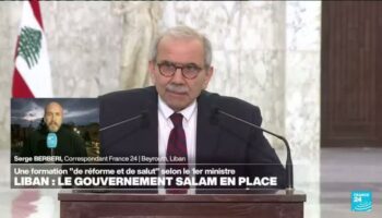 Liban : le gouvernement Salam en place, une formation "de réformes et de salut"