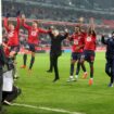 Ligue 1: Lille confirme contre Saint-Etienne (4-1)