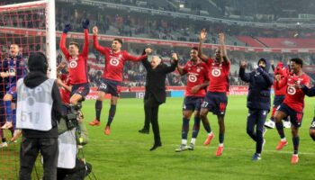 Ligue 1: Lille confirme contre Saint-Etienne (4-1)