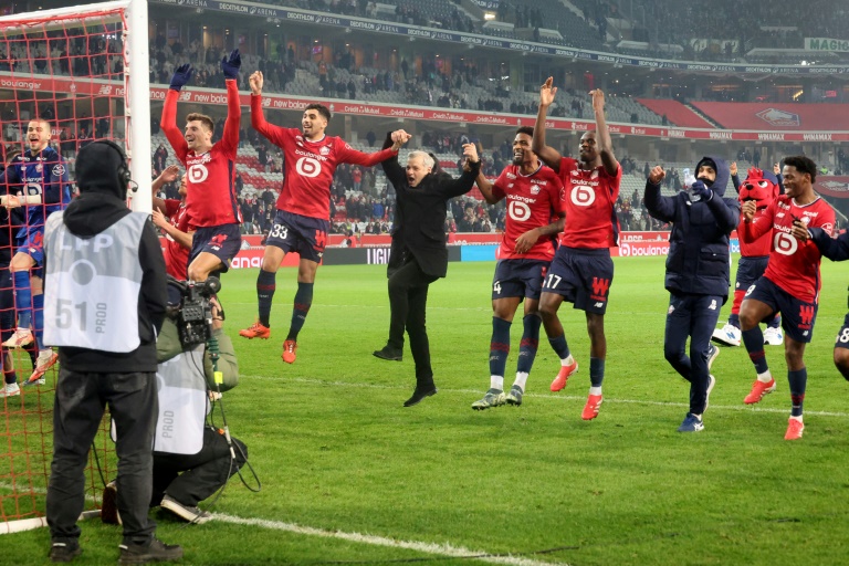 Ligue 1: Lille confirme contre Saint-Etienne (4-1)