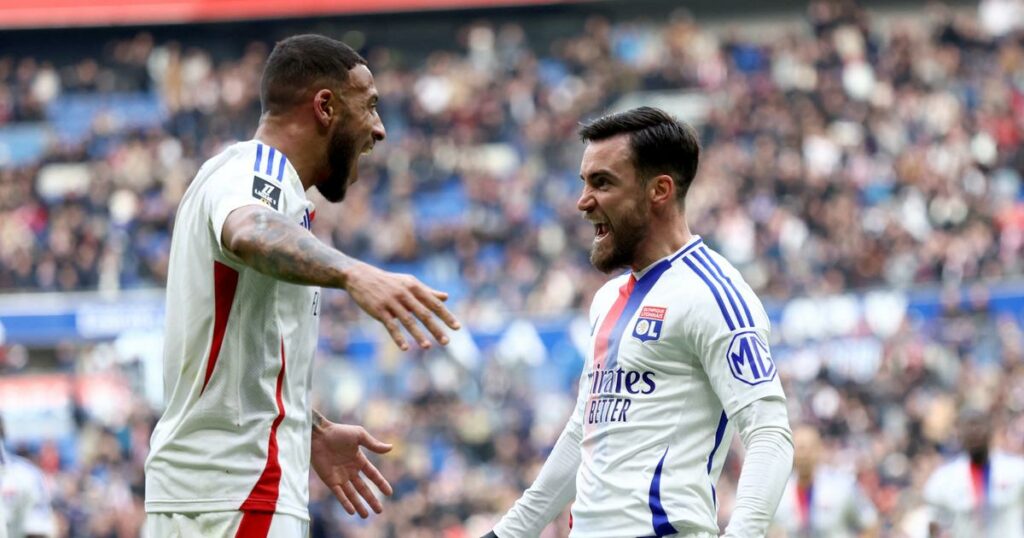 Ligue 1 : Lyon se réveille et gifle un Stade de Reims en perdition