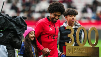 Ligue 1 : à 41 ans, Dante prolonge à Nice jusqu’en 2026