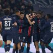 Ligue 1 : bousculé puis souverain, le PSG écrase Monaco