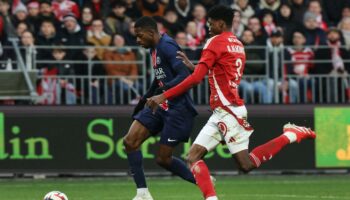 Ligue 1 : coup de force de Paris contre Brest, la victoire pour Monaco et Lille