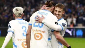 Ligue 1 : l’OM remporte face à Lyon un «Olympico» renversant et spectaculaire