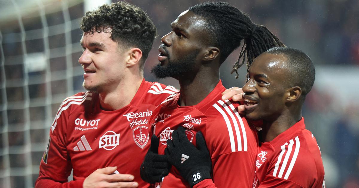 Ligue 1 : par deux fois mené au score, Brest parvient à arracher le nul face à Auxerre