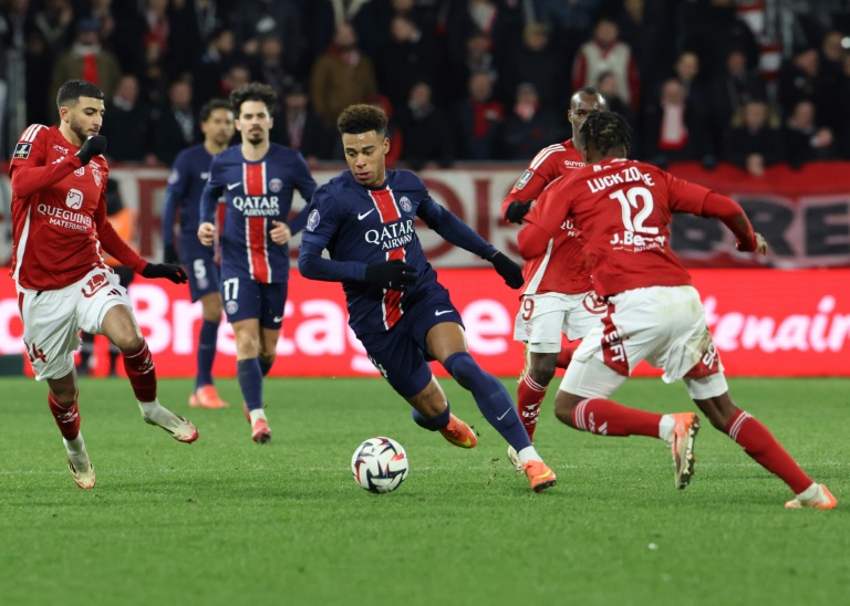 Ligue des champions: Des faux airs de Ligue 1 pour Paris et Brest