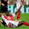 Ligue des champions: Monaco mal embarqué face à Benfica