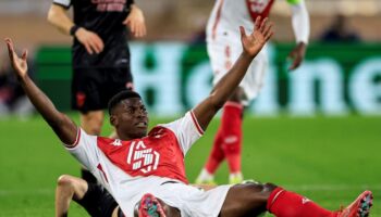 Ligue des champions: Monaco mal embarqué face à Benfica