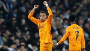 Ligue des champions : le Real Madrid crucifie Manchester City à la dernière seconde, Mbappé encore buteur