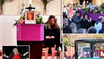 Linda Nolan's funeral: Glitterball send-off for life and soul pop legend