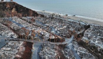 Los Angeles : après les incendies, une forte tempête fait craindre des glissements de terrain