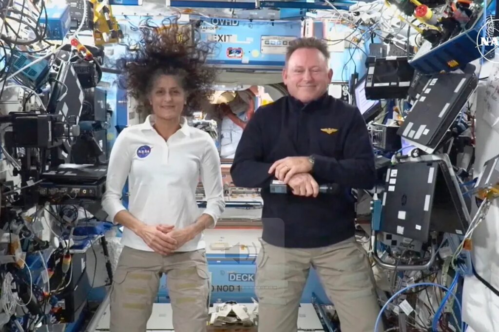 Los dos astronautas de la NASA varados en la EEI podrían regresar a la Tierra antes de lo previsto