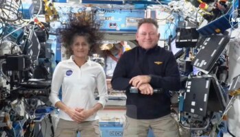 Los dos astronautas de la NASA varados en la EEI podrían regresar a la Tierra antes de lo previsto