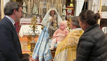 Los más pequeños se presentan ante la Virgen de Valme en Dos Hermanas este domingo