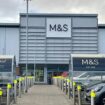 M&S shopper left covered in faeces and sewage when toilet pipe explodes in store