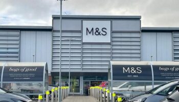 M&S shopper left covered in faeces and sewage when toilet pipe explodes in store