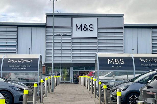 M&S shopper left covered in faeces and sewage when toilet pipe explodes in store