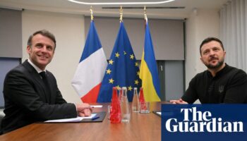 Macron convenes European leaders for Ukraine summit amid tension with US