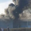 Maghull town hall fire: Major blaze as building up in flames with smoke seen for miles