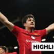 Manchester United's Harry Maguire