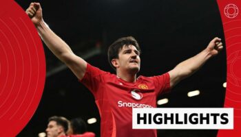 Manchester United's Harry Maguire