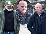 Man United legend Nicky Butt spotted in public for the first time since 'security guard was head-butted' at his 50th birthday party - after police launch probe