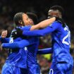 Manchester United v Leicester LIVE: Latest score as De Cordova-Reid nods Foxes ahead in FA Cup tie