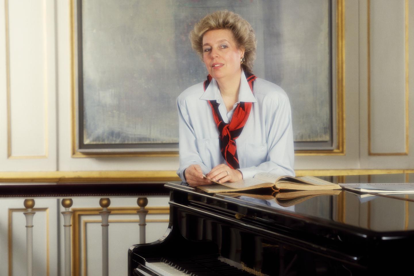 Maria Tipo, la grande dame du piano italien, est morte