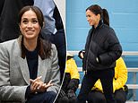 Meghan Markle flaunts luxurious winter wardrobe at the 2025 Invictus Games - including £3,000 puffer jacket and designer trench coats